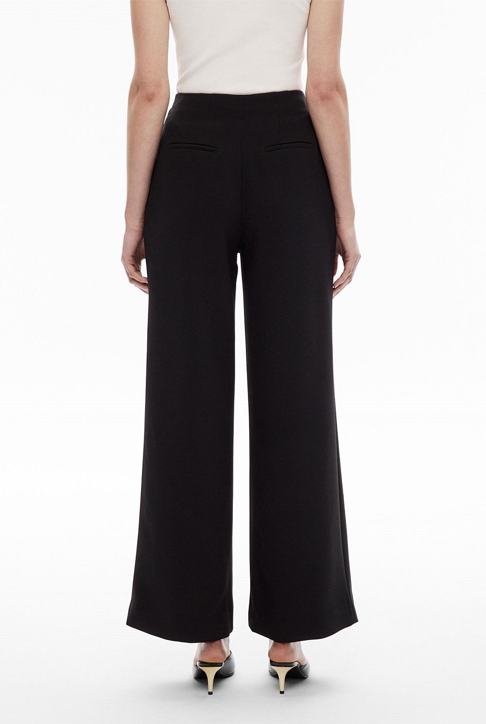 Pleated Pant