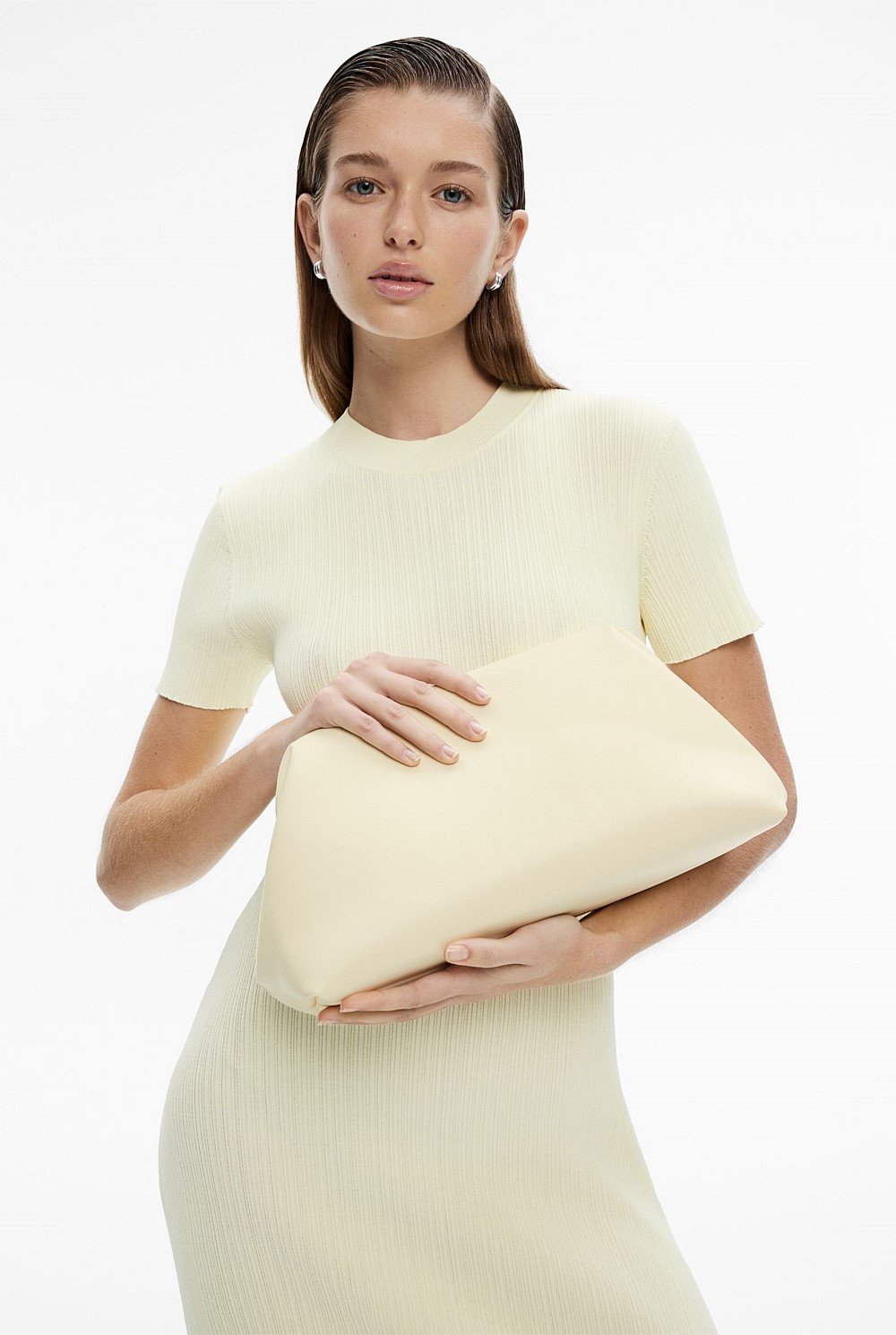 Ines Pillow Clutch