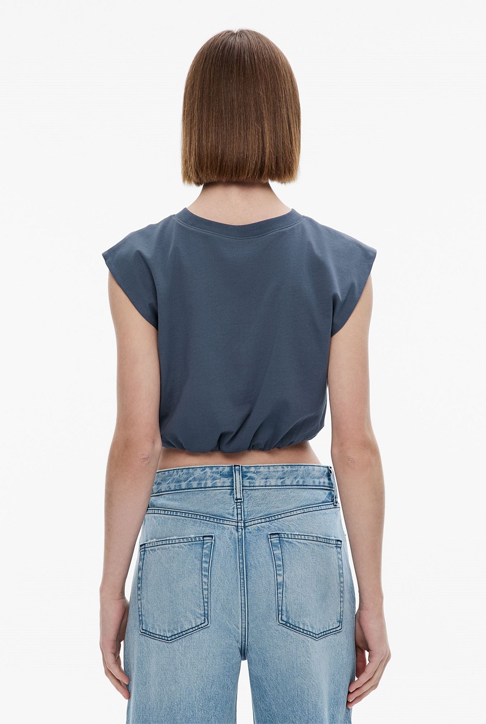 Crop Gather Tank