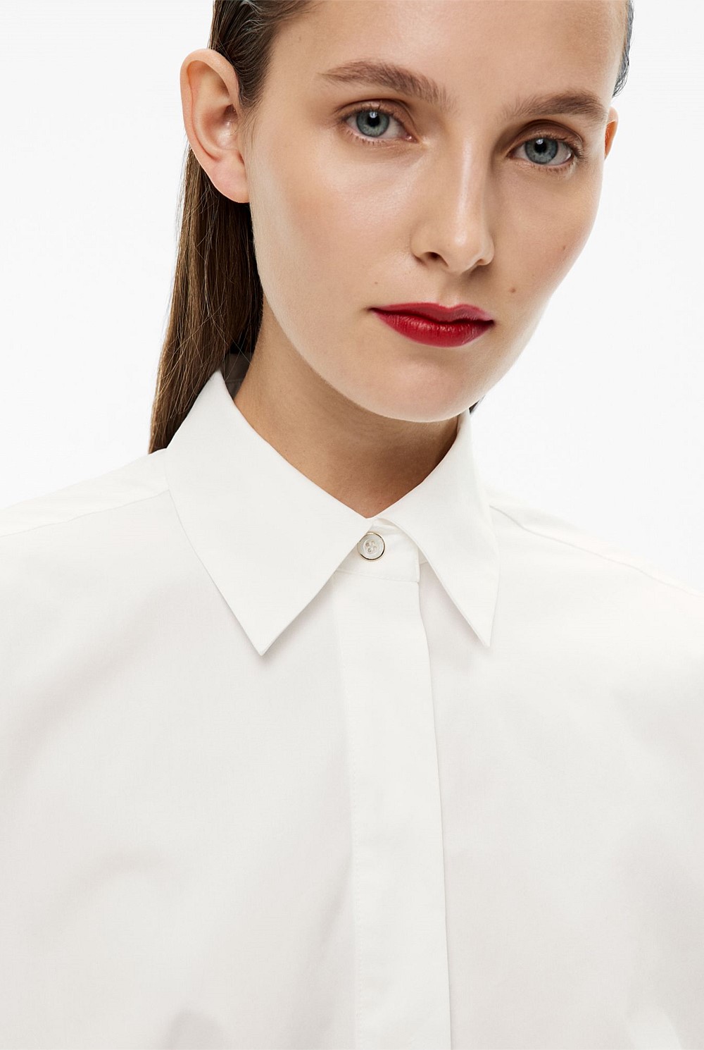 Tie Detail Shirt