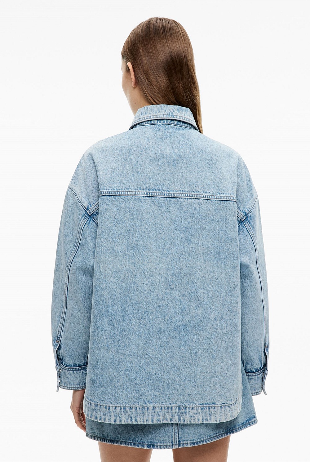 Denim Shacket