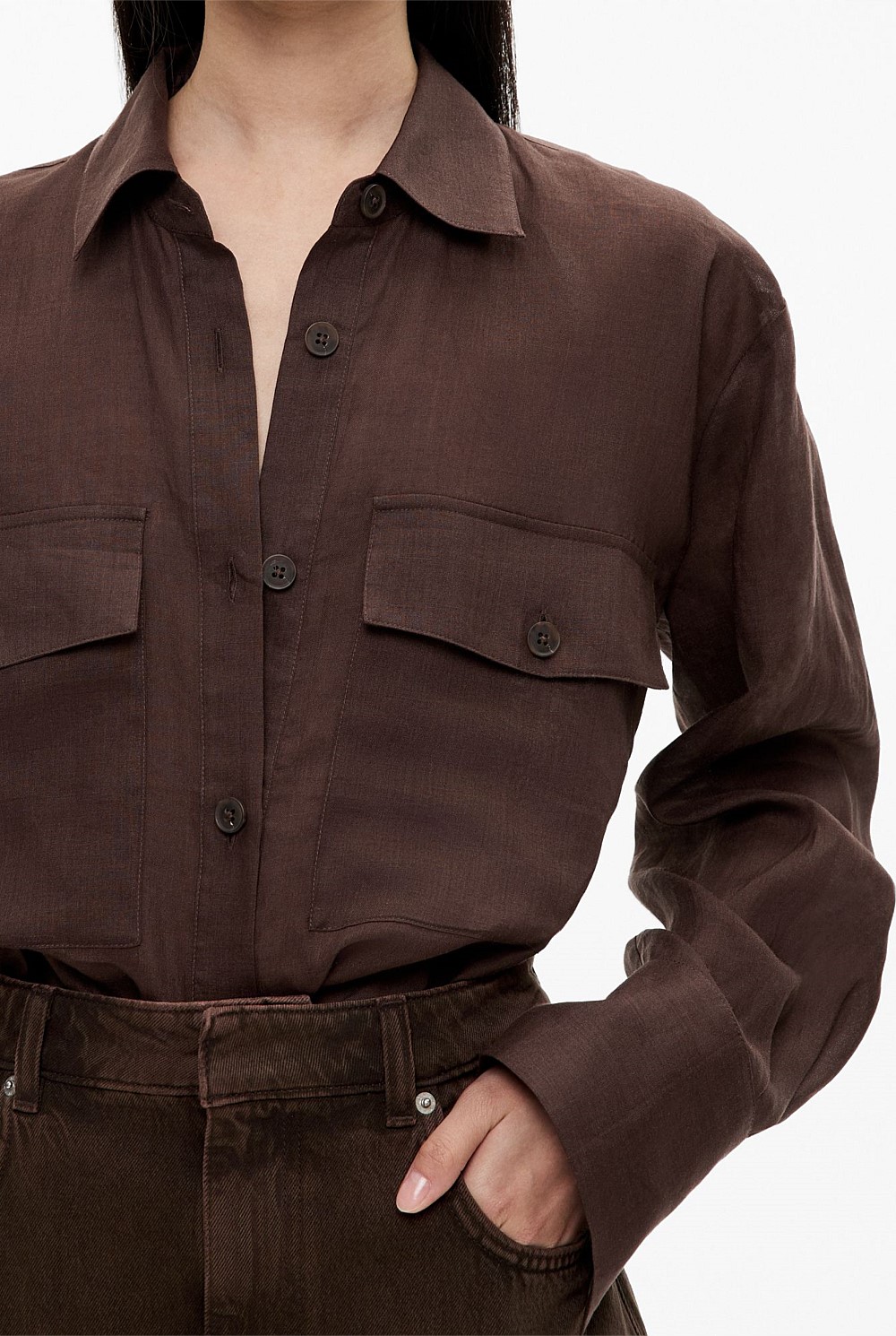 Utility Pocket Shirt