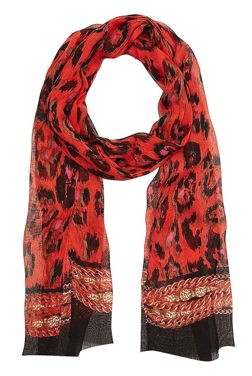 Animal  Print Scarf