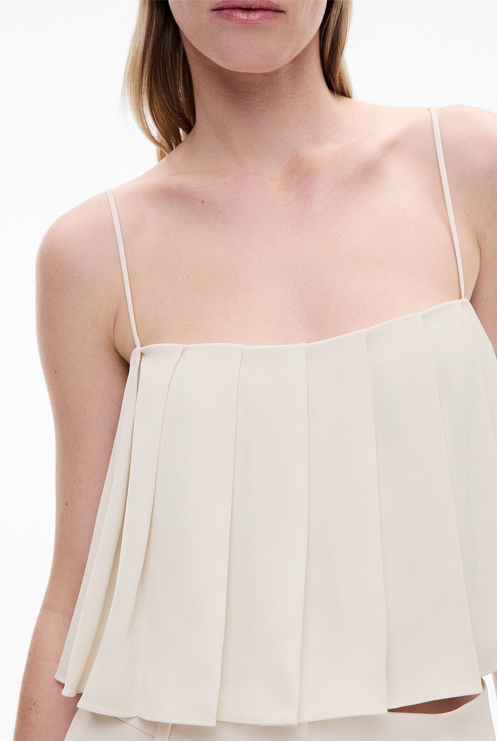 Pleat Camisole