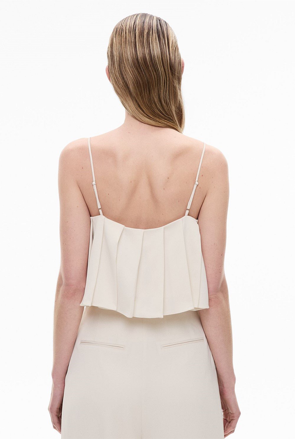 Pleat Camisole