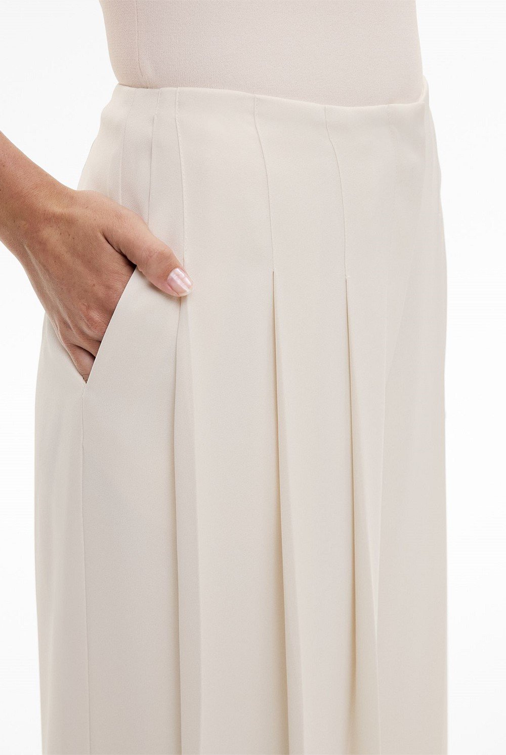 Pleat Pant