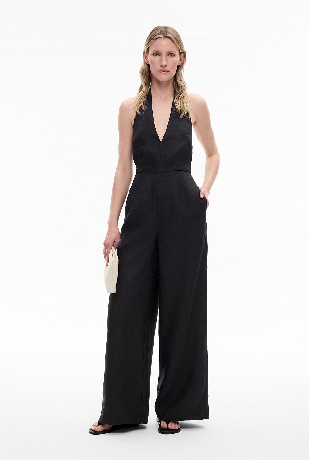 Halter Jumpsuit