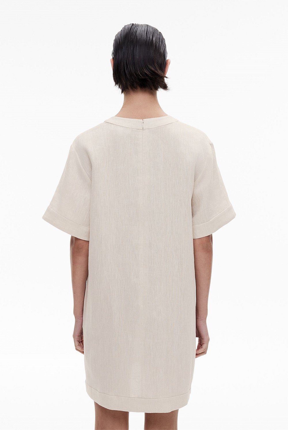 Linen Tee Dress