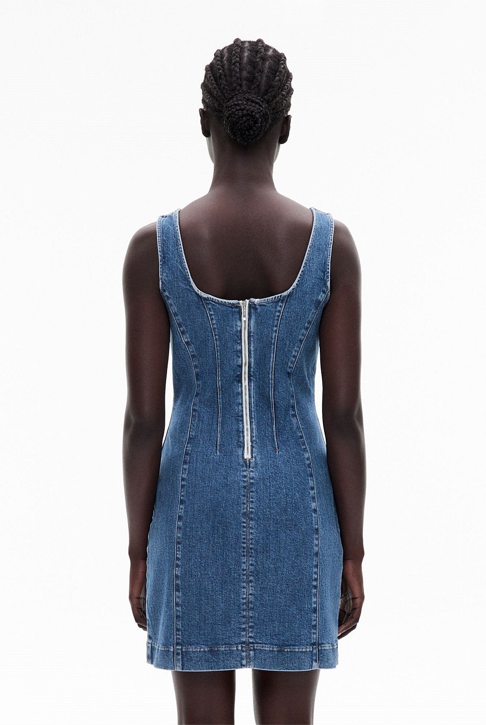 Denim Mini Dress