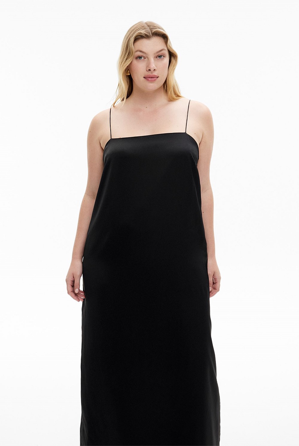 Longline Slip Dress