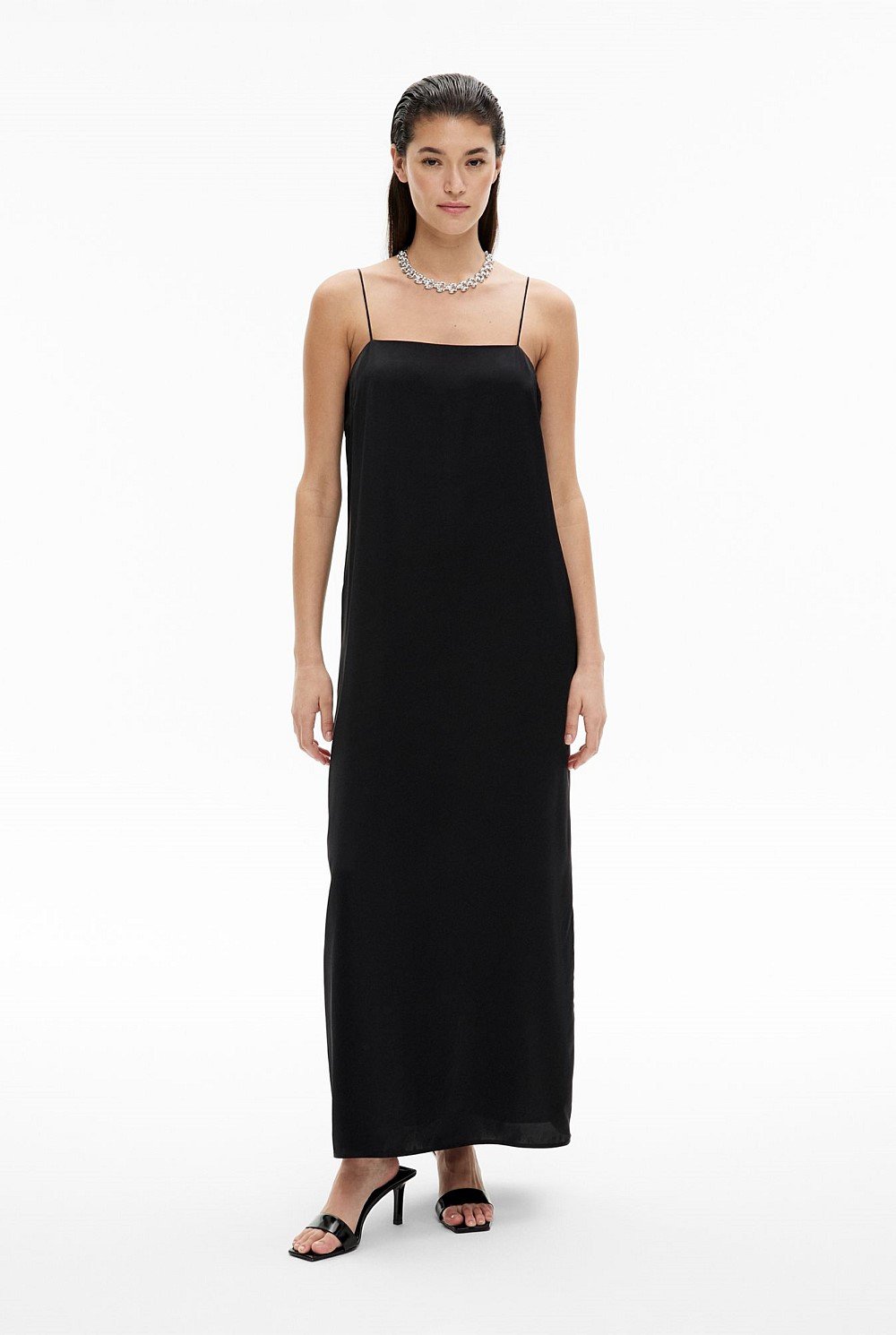 Longline Slip Dress