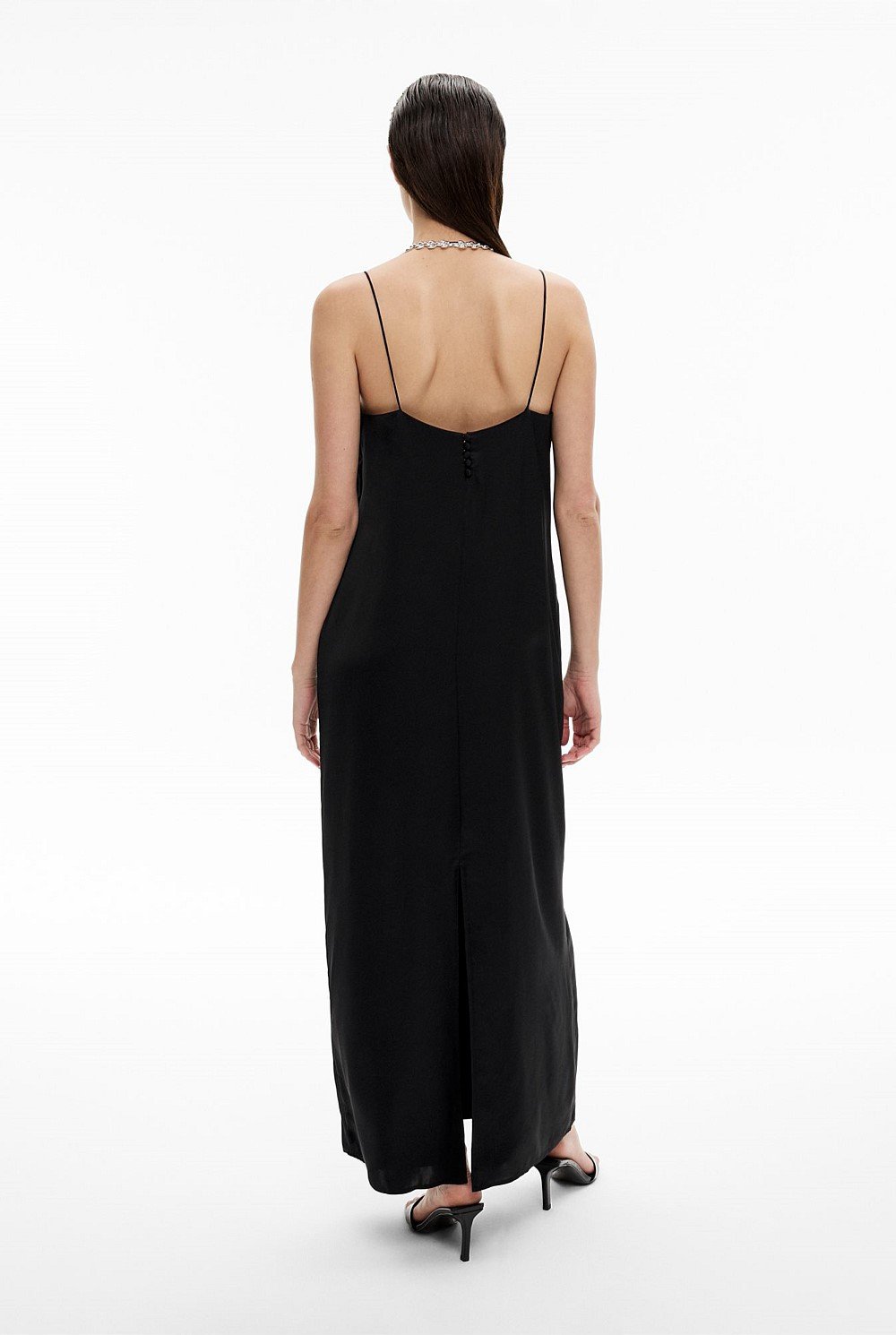 Longline Slip Dress