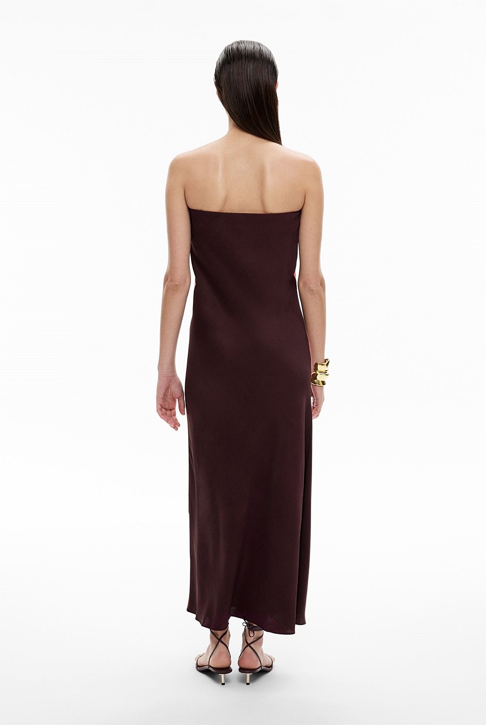 Strapless Maxi Dress