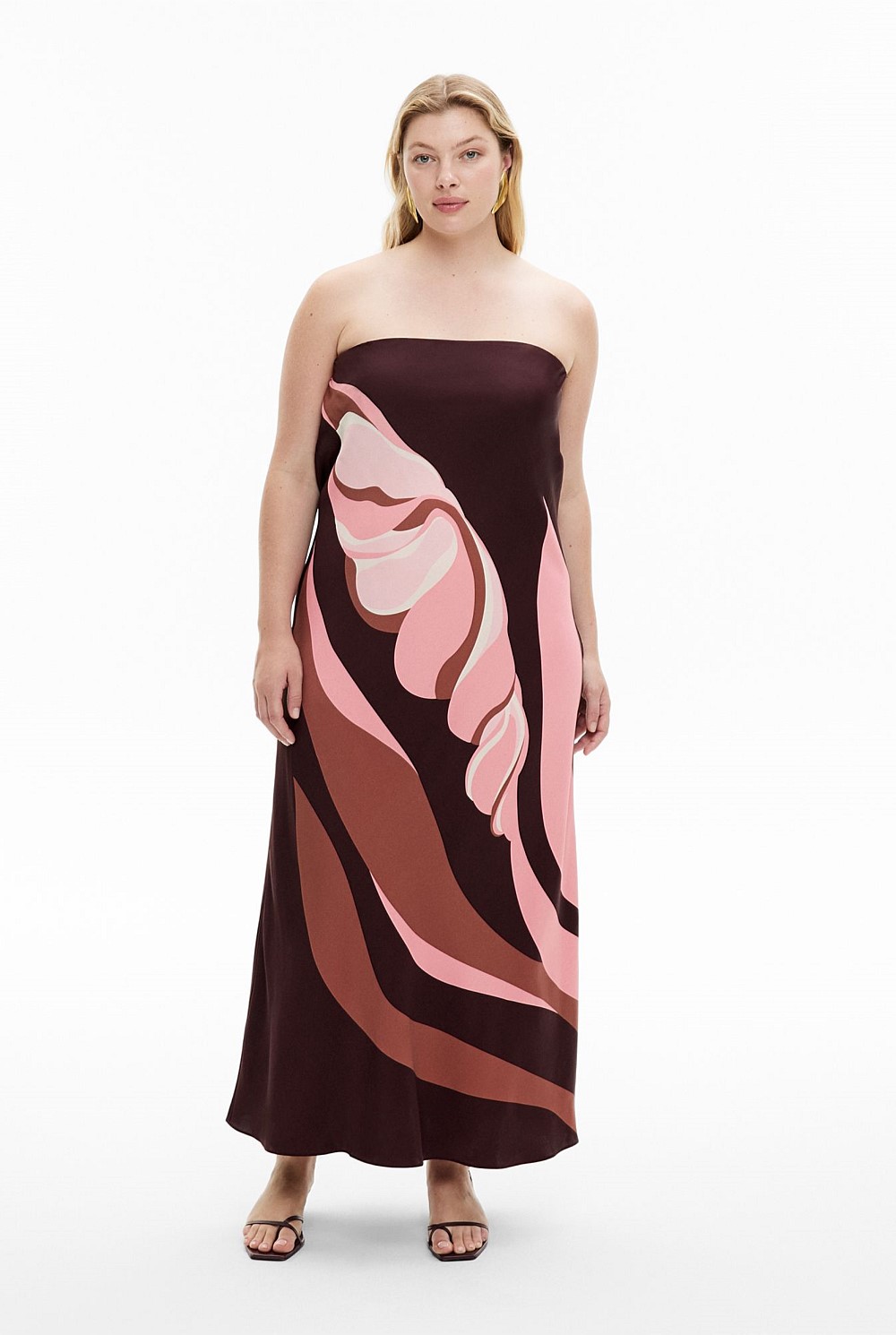 Strapless Maxi Dress