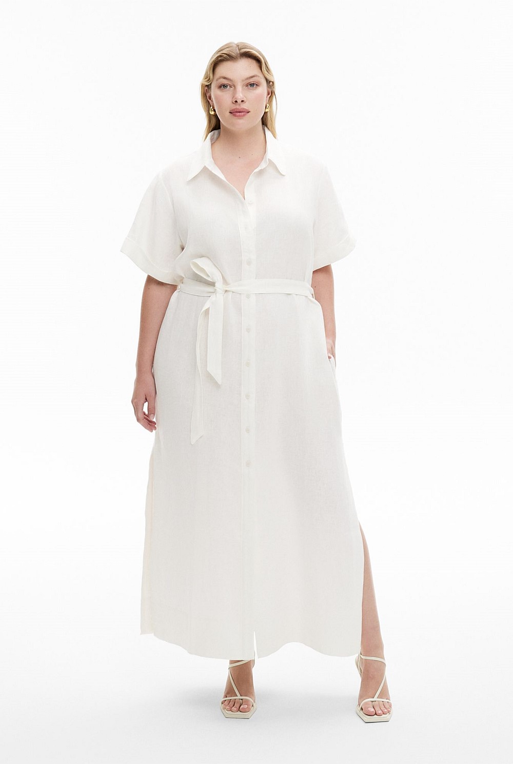 Longline Shirt Dress