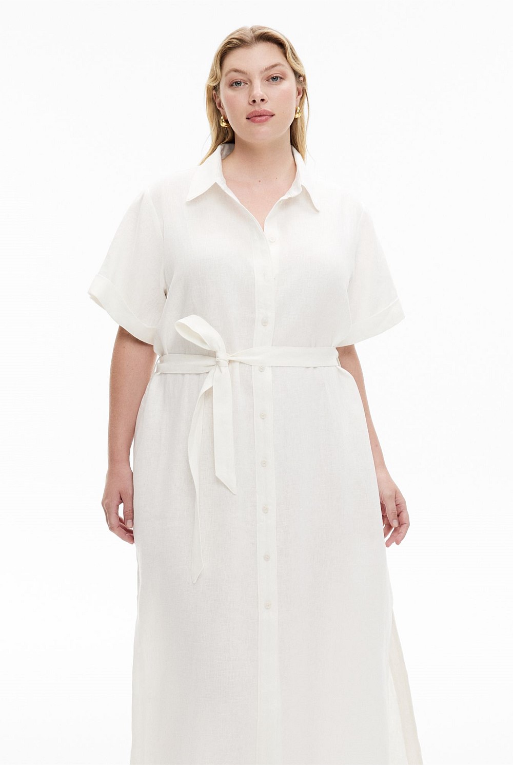 Longline Shirt Dress