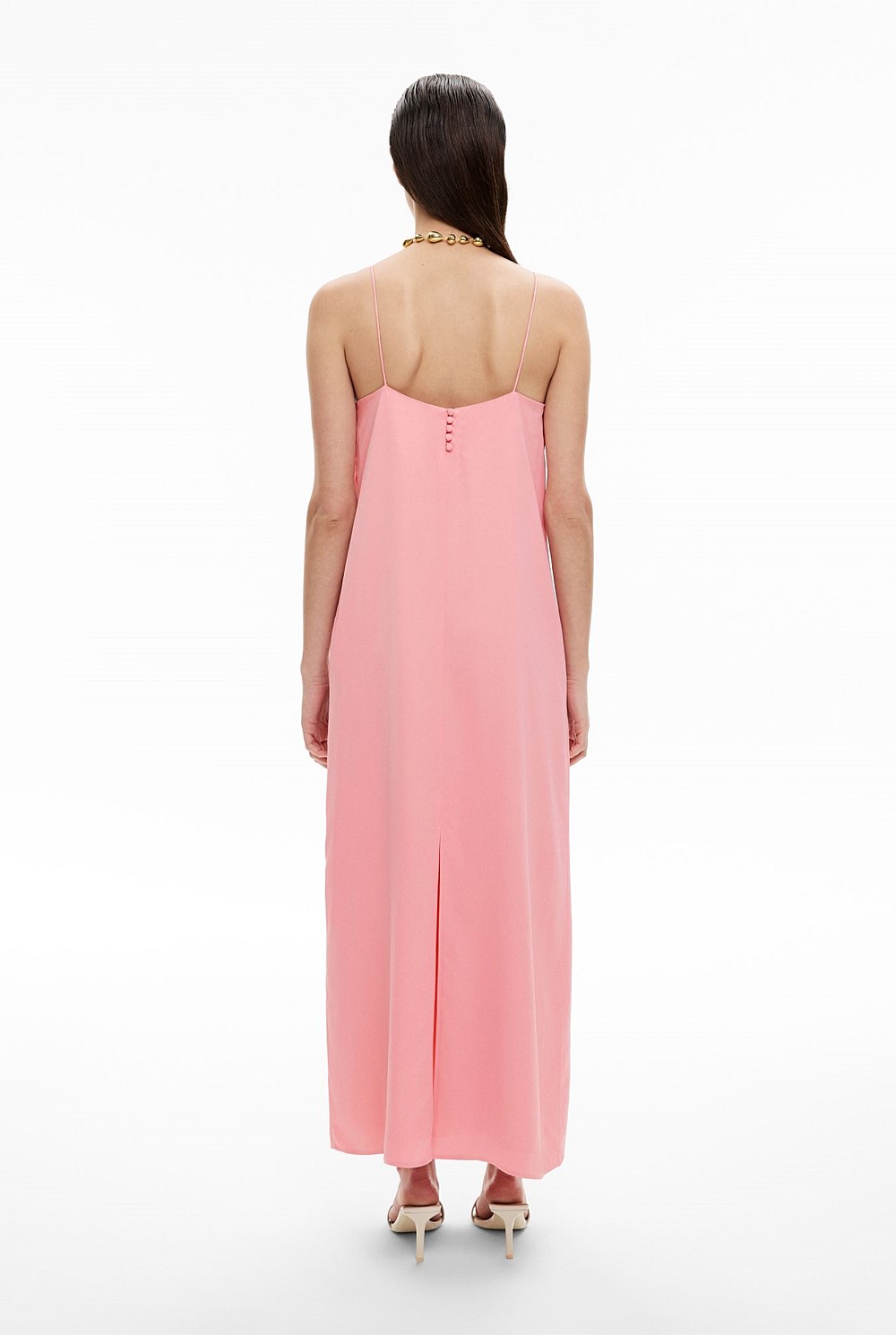 Longline Slip Dress