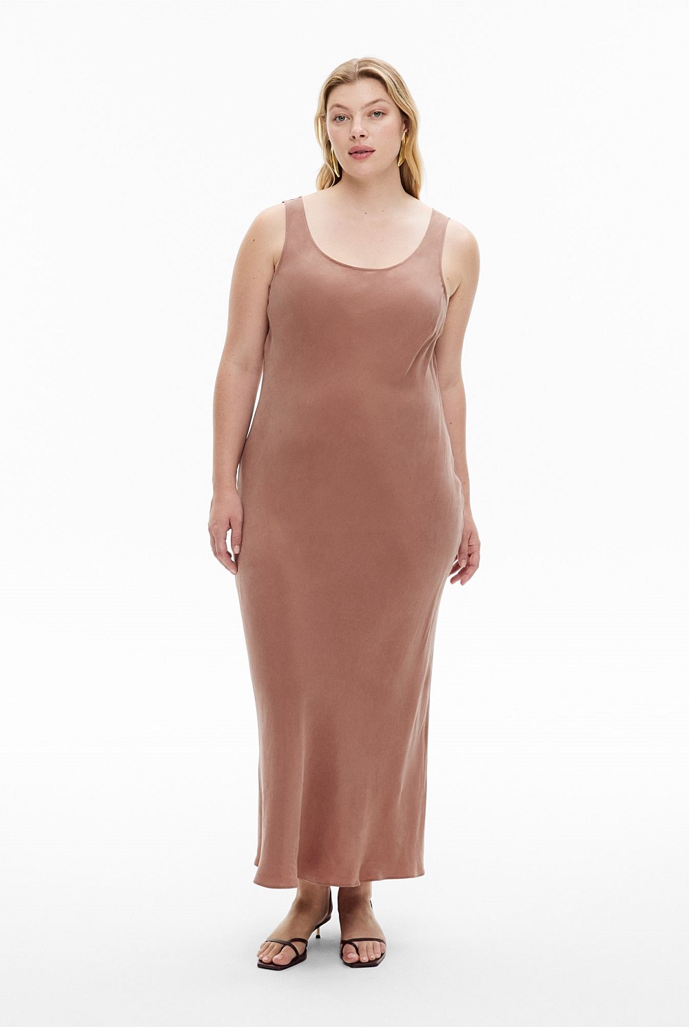 Fluid Slip Dress