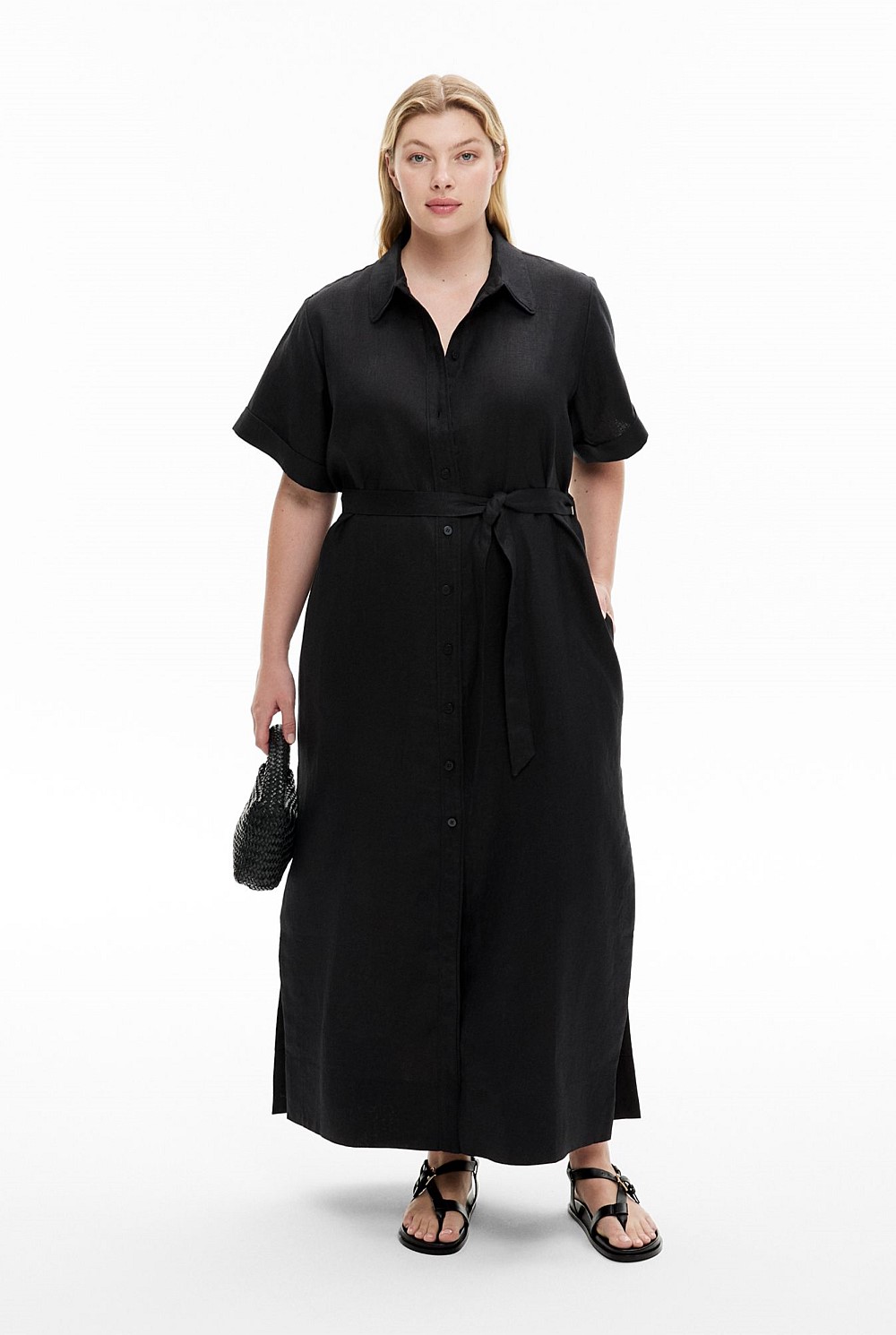 Longline Shirt Dress