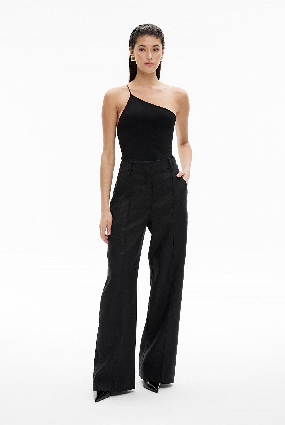 High Rise Pant