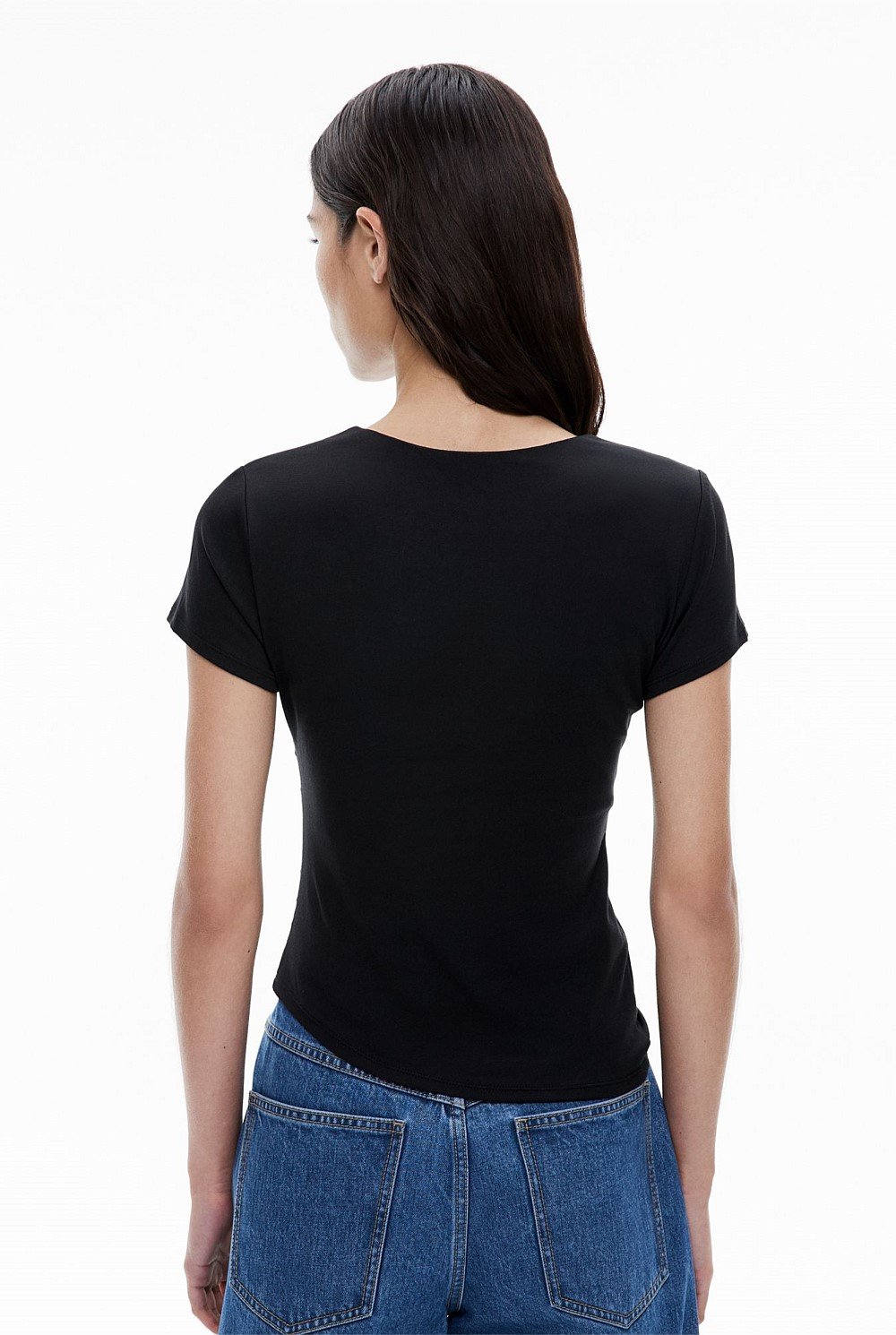 Jersey Drape Tee