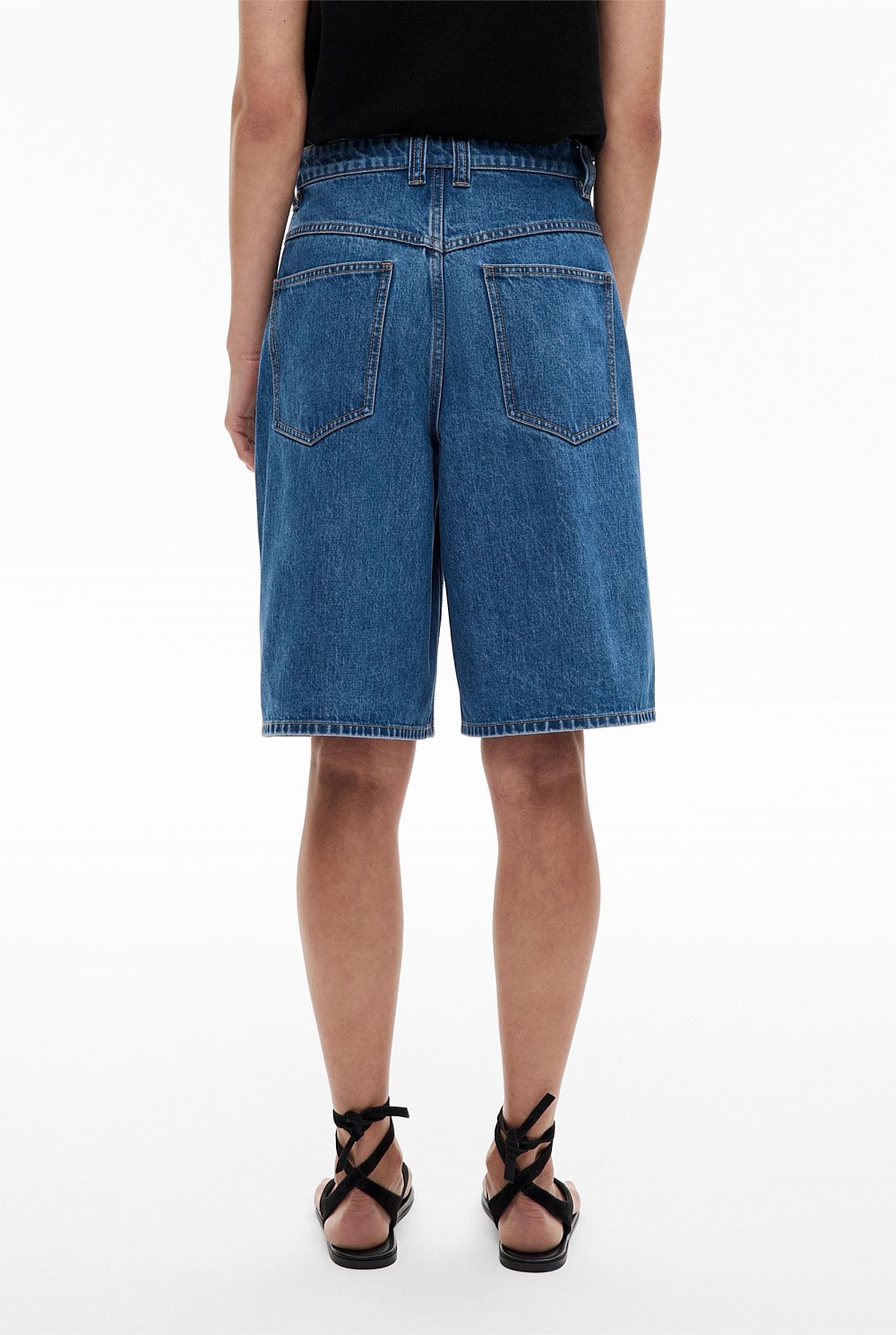 Denim Bermuda Short