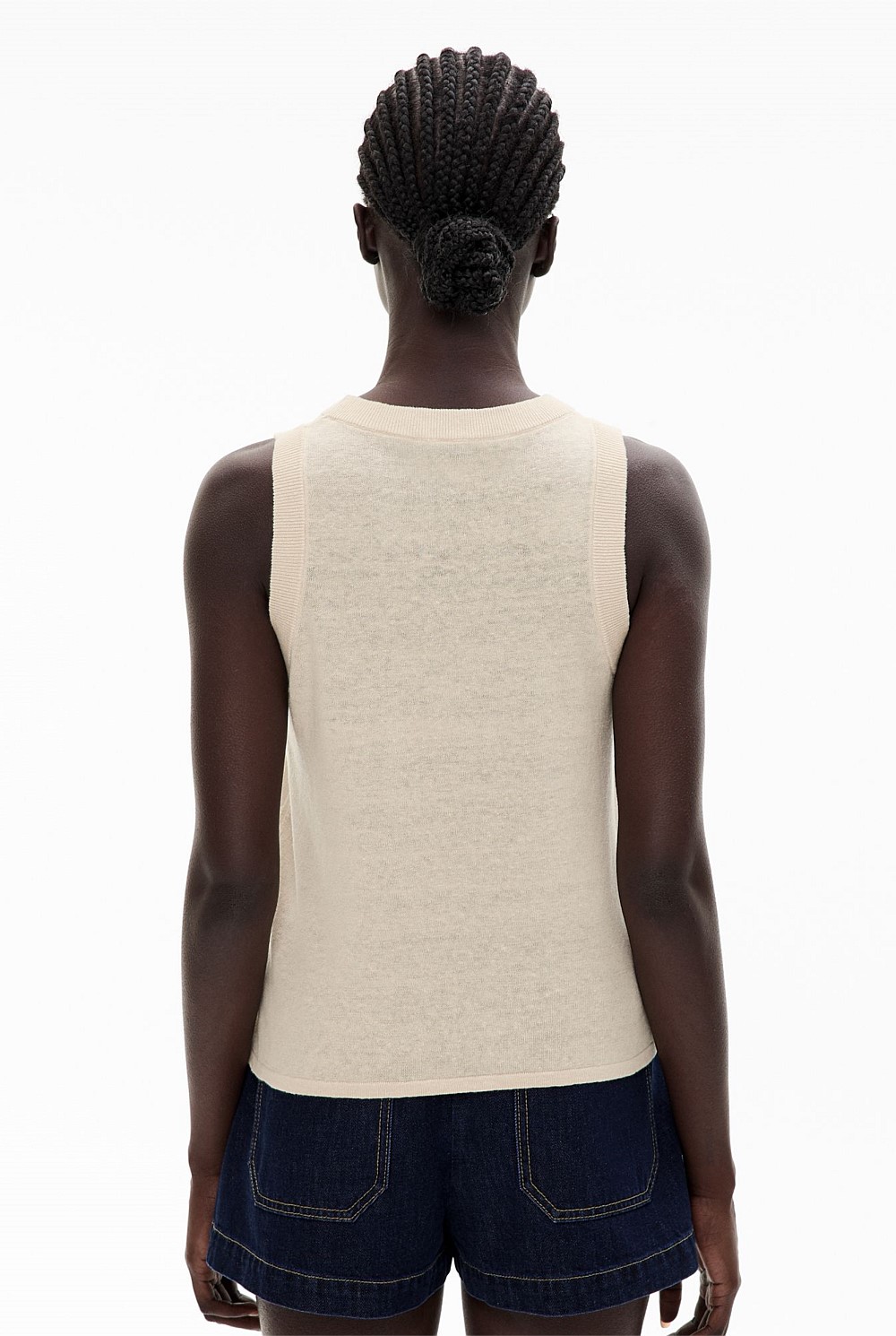 Relaxed Knit Tank