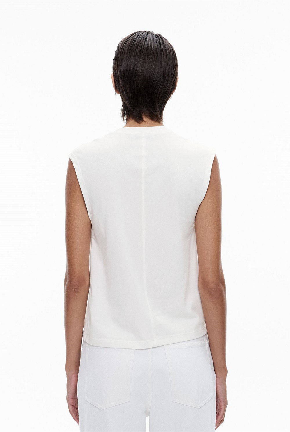 Twist Shoulder Tee