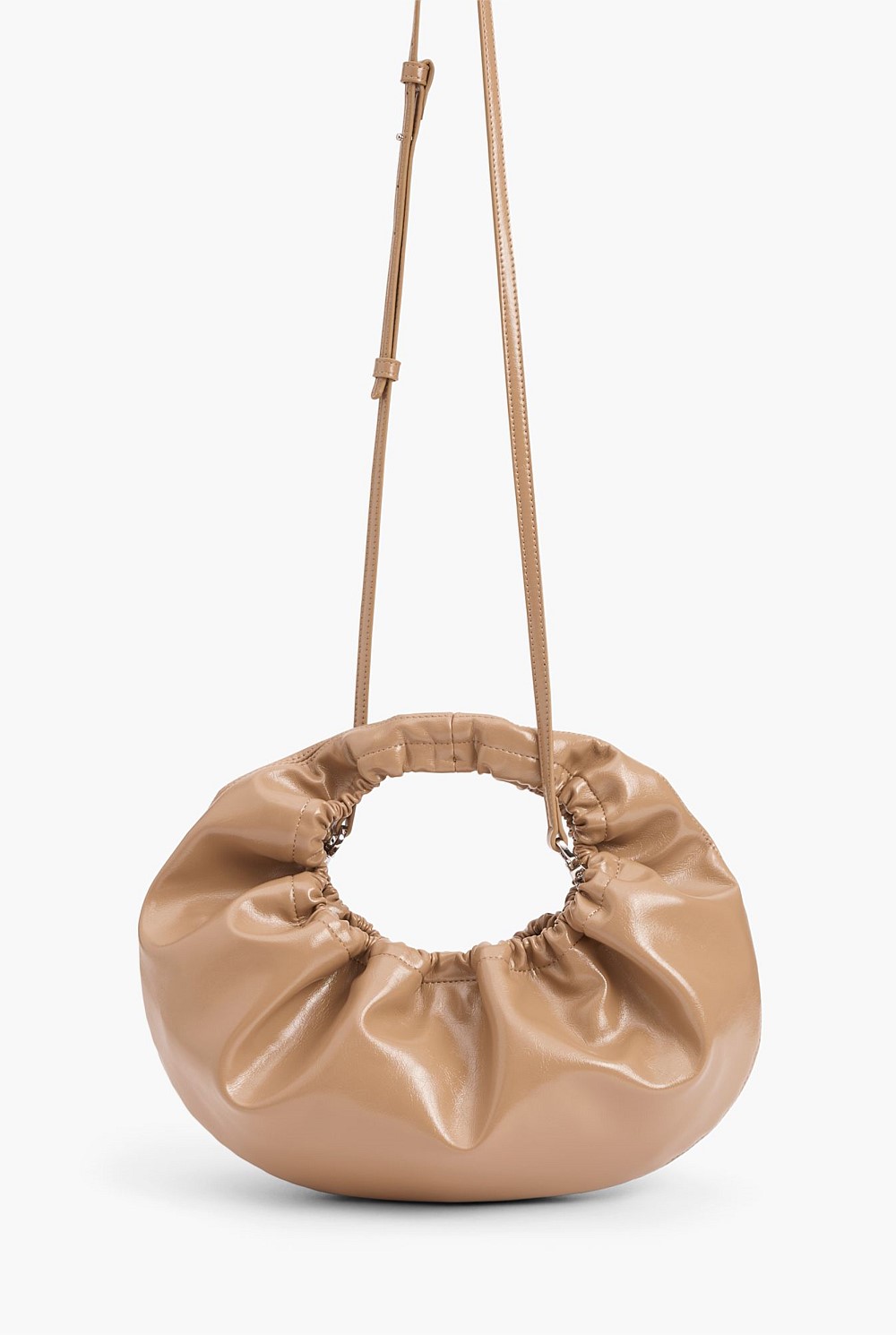 Jamie Ruched Bag