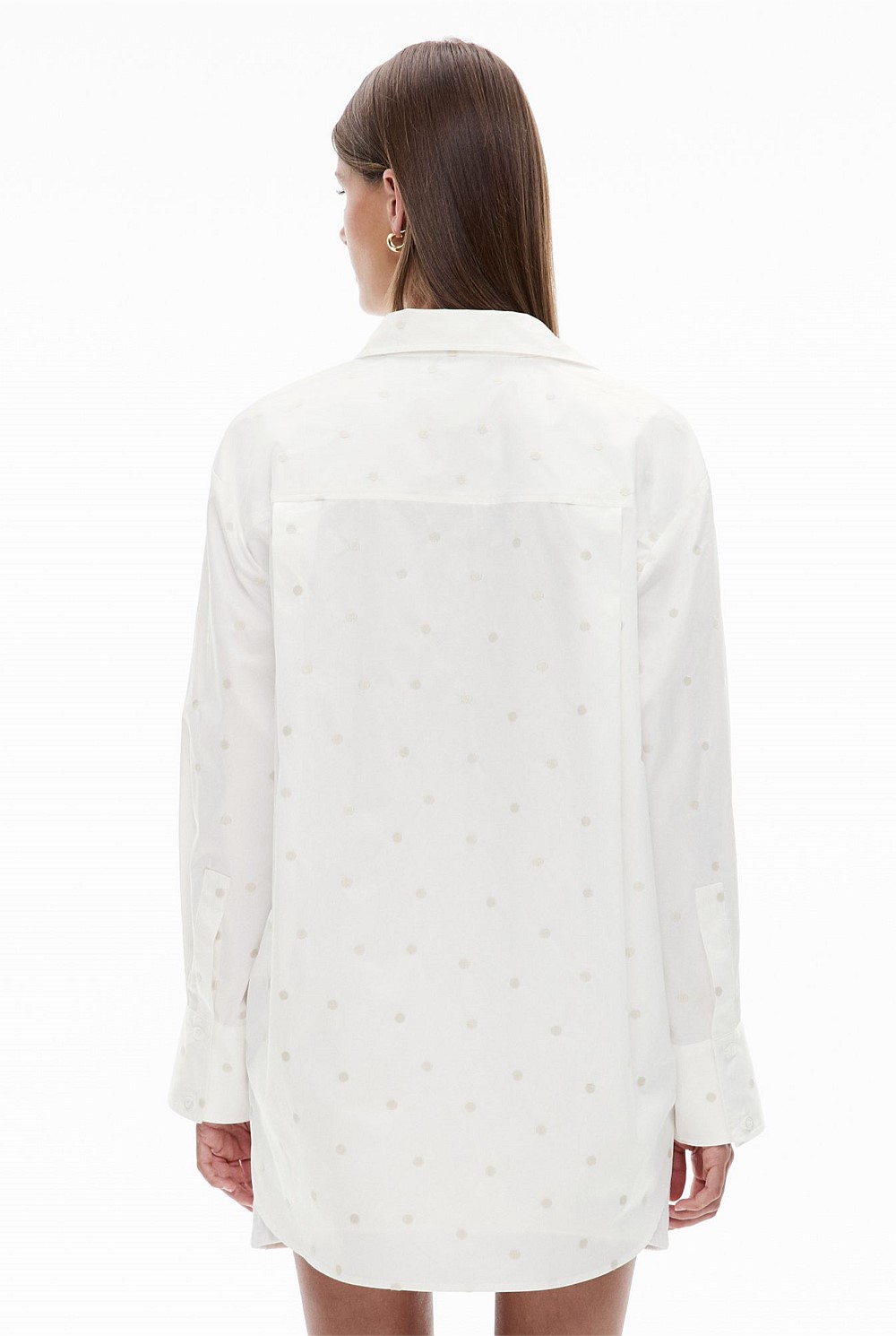 Embellished Spot Shirt