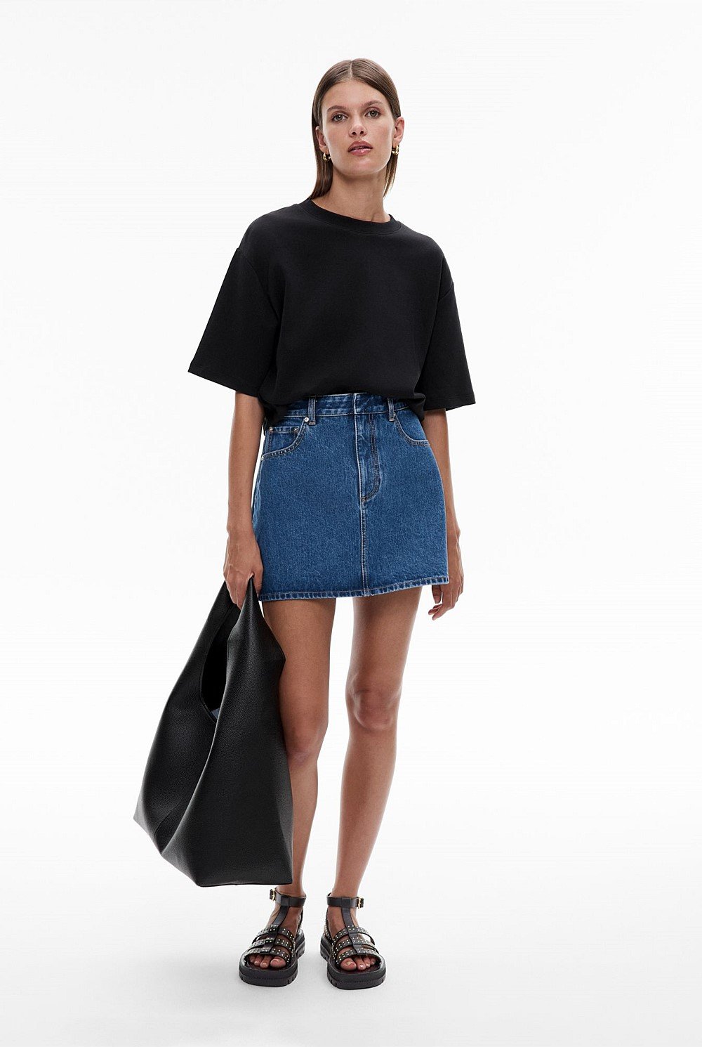 Boxy Crop Tee