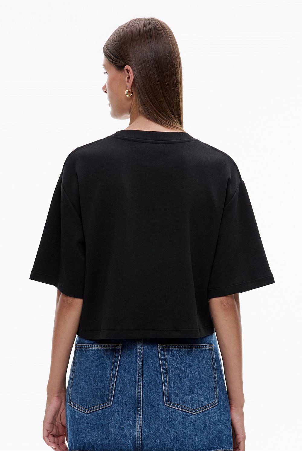 Boxy Crop Tee