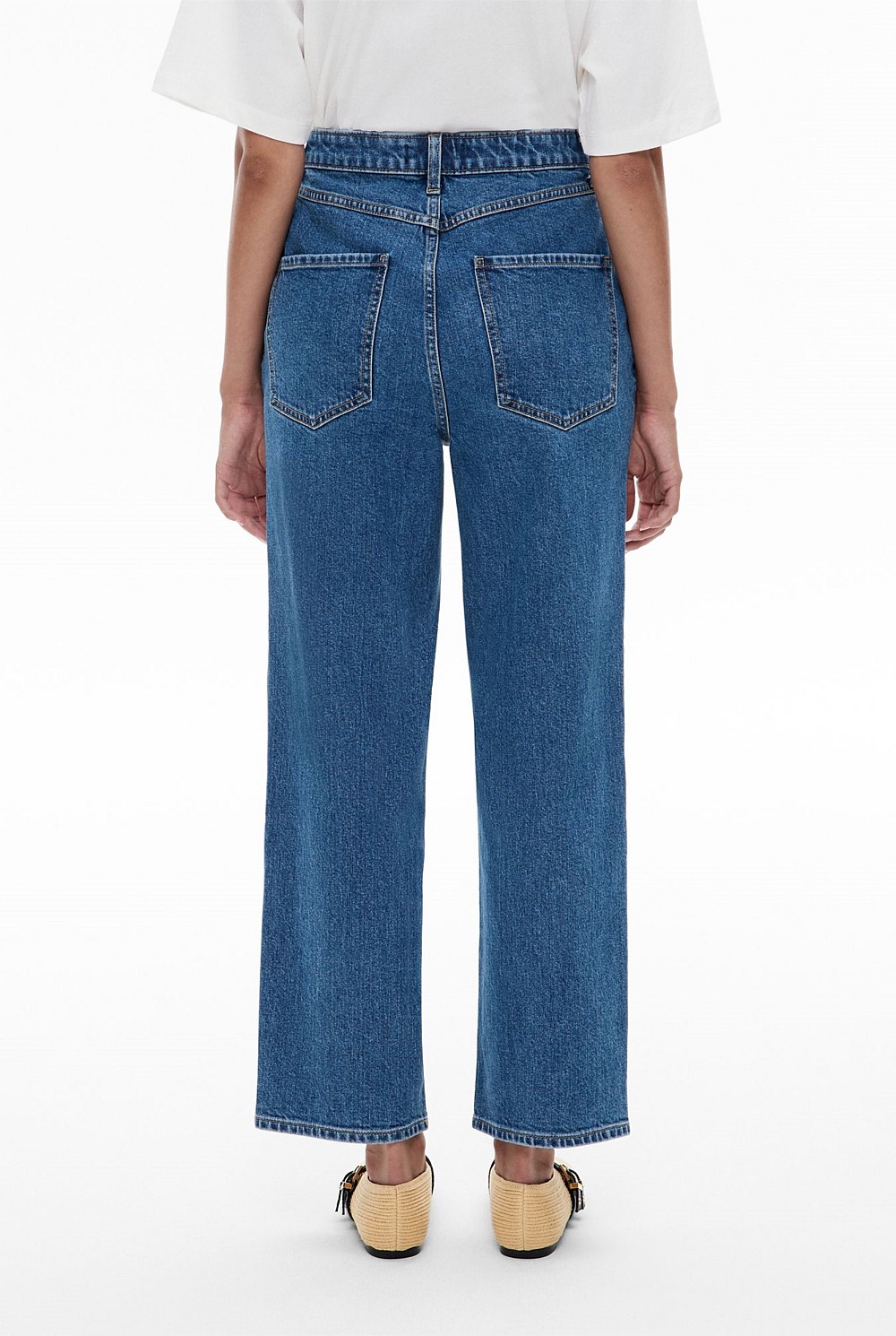 Crop Straight Jean