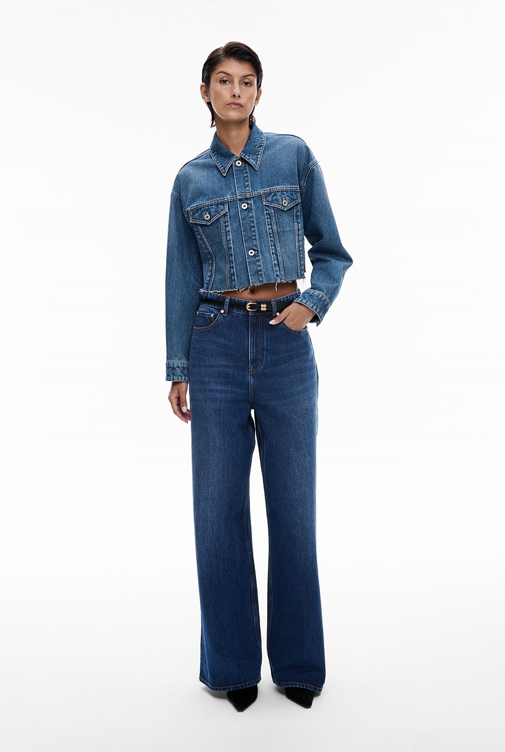 Wide Leg Jean