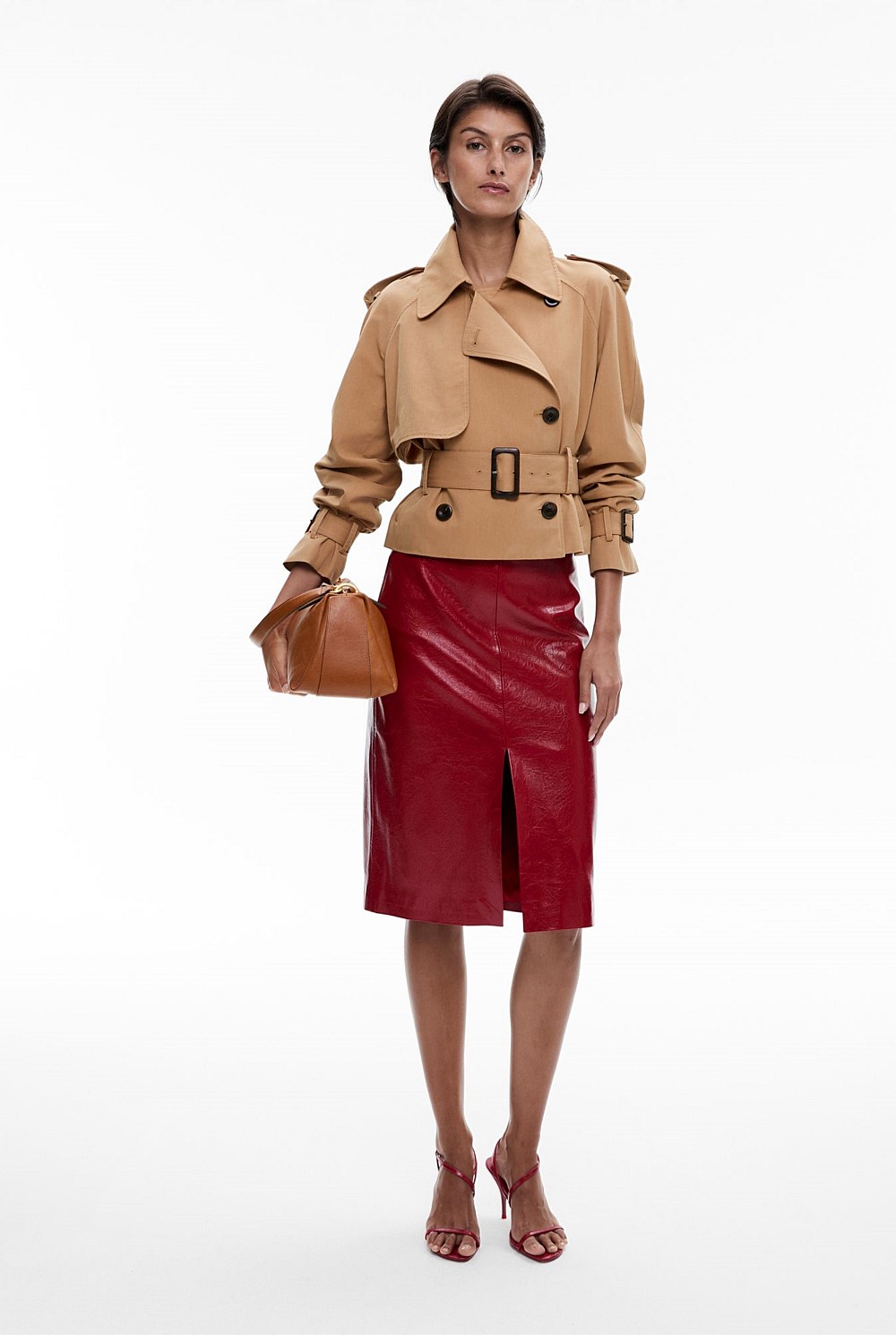 Cropped Trench