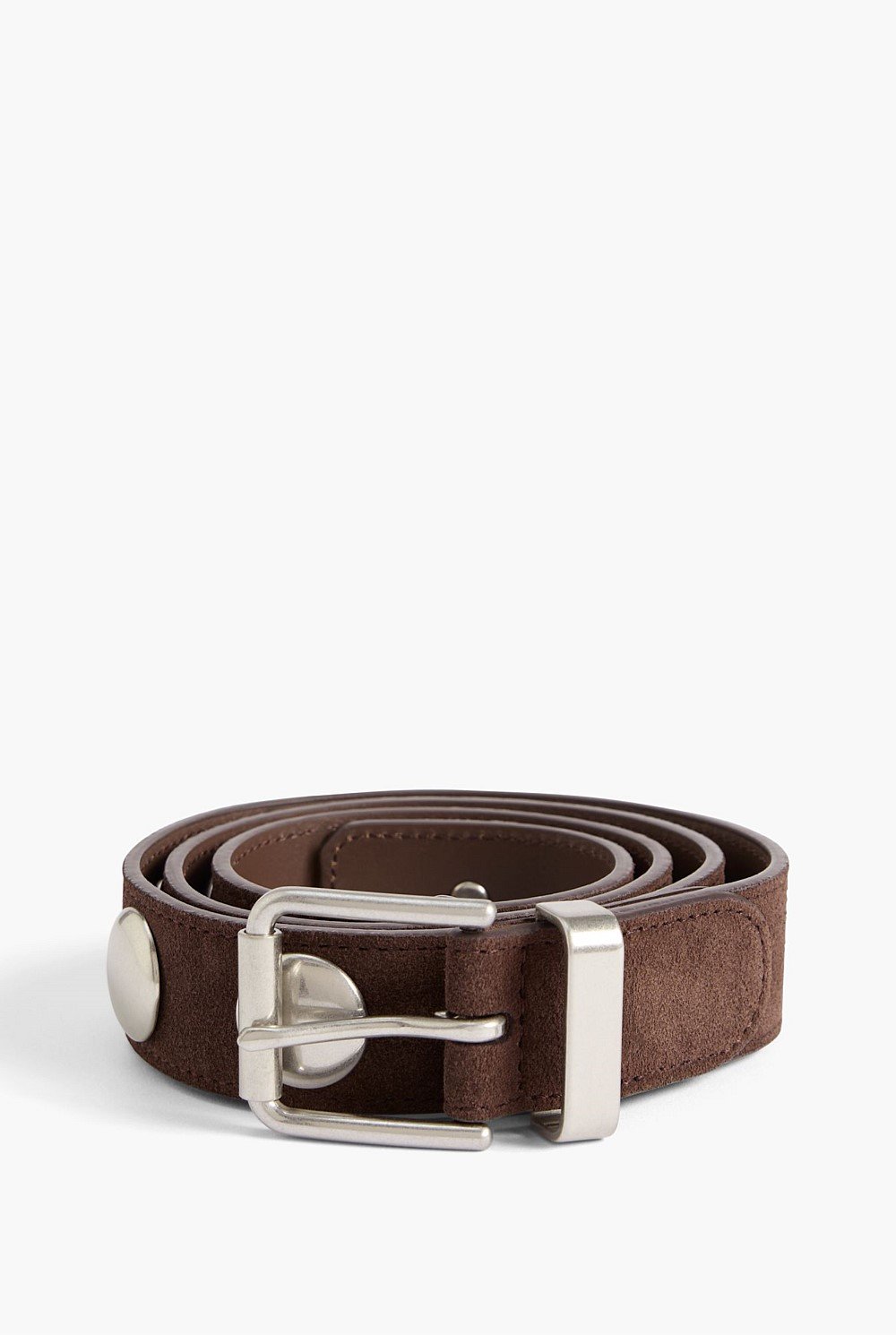 Studded Leather Belt