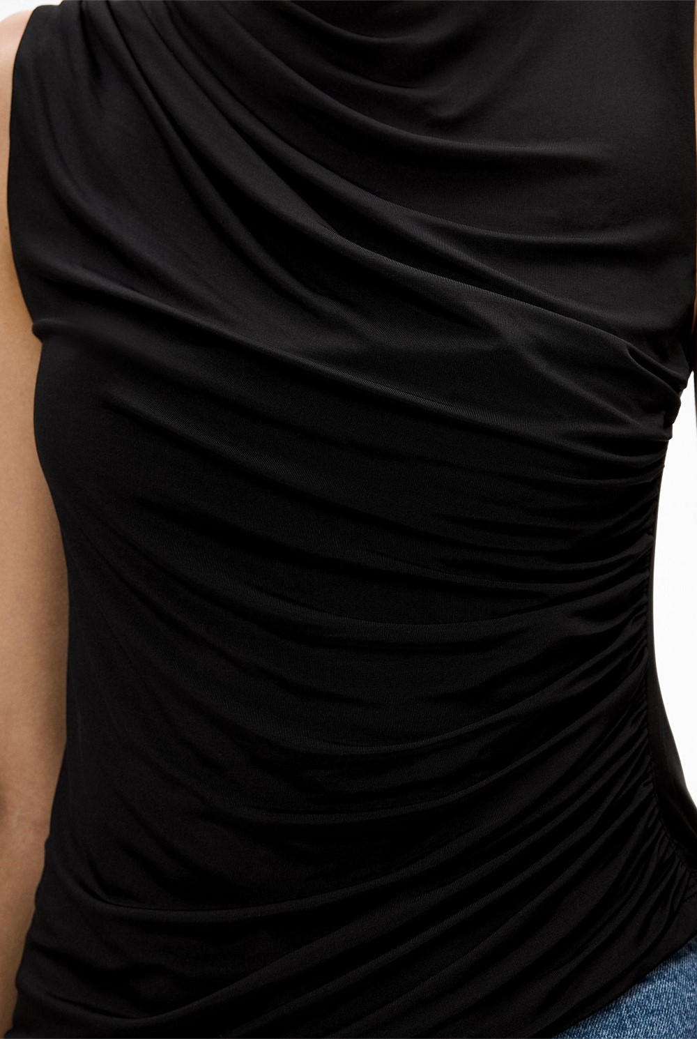 Jersey Drape Tank