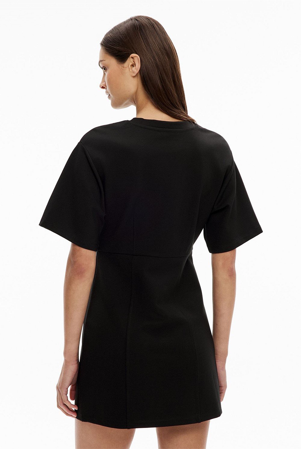 Ponte Tee Dress