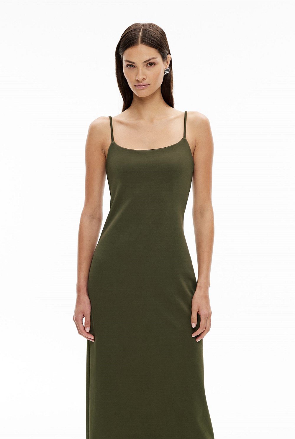 Jersey Slip Dress