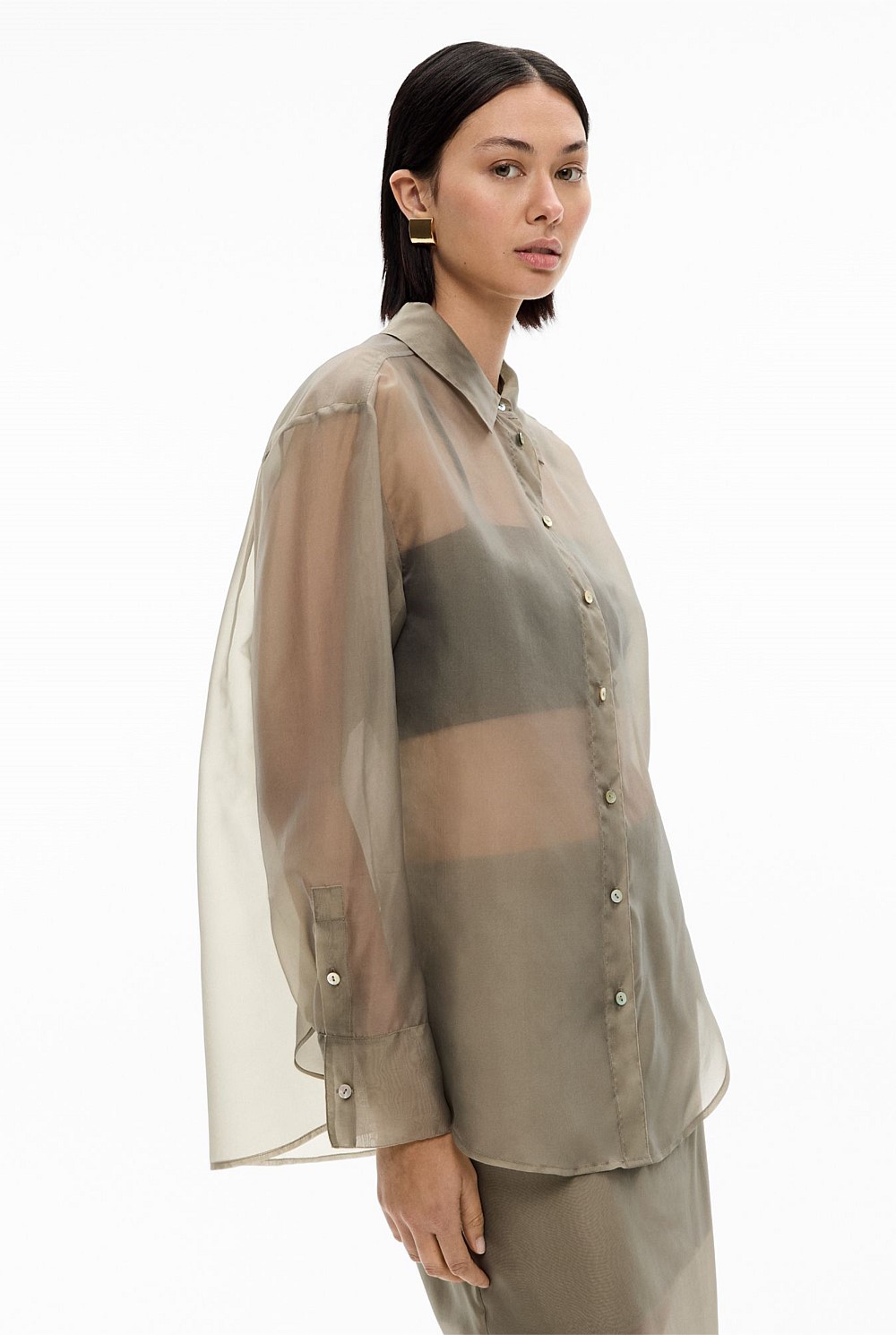 Organza Shirt