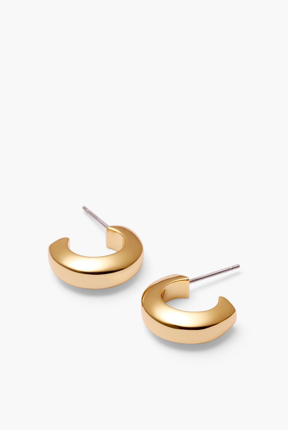 Eden Small Hoop Earrings