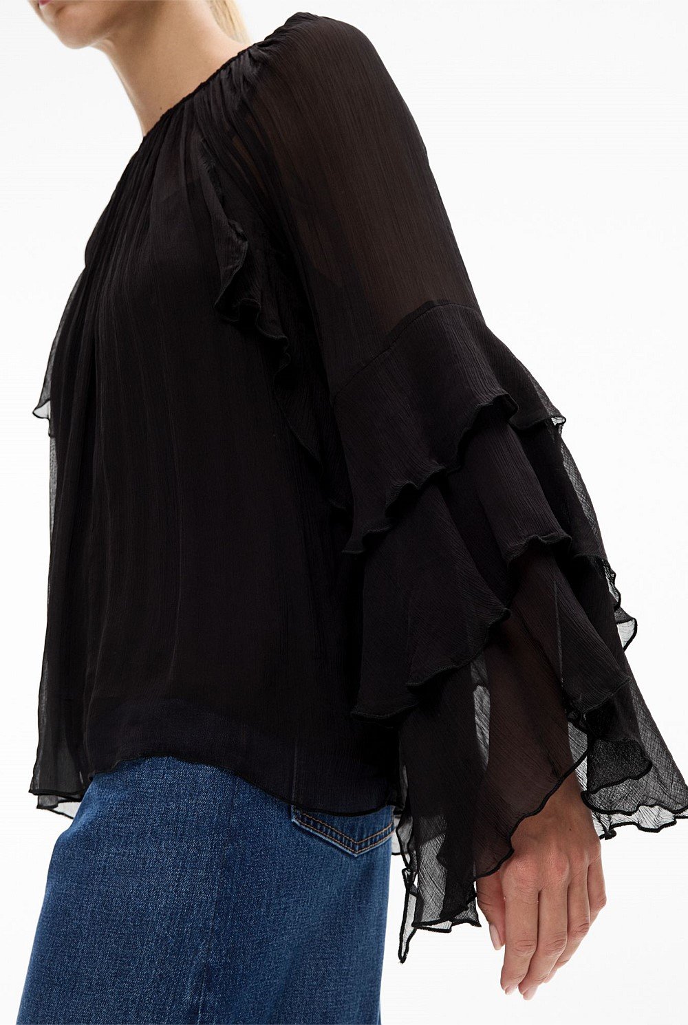 Ruffle Shirt