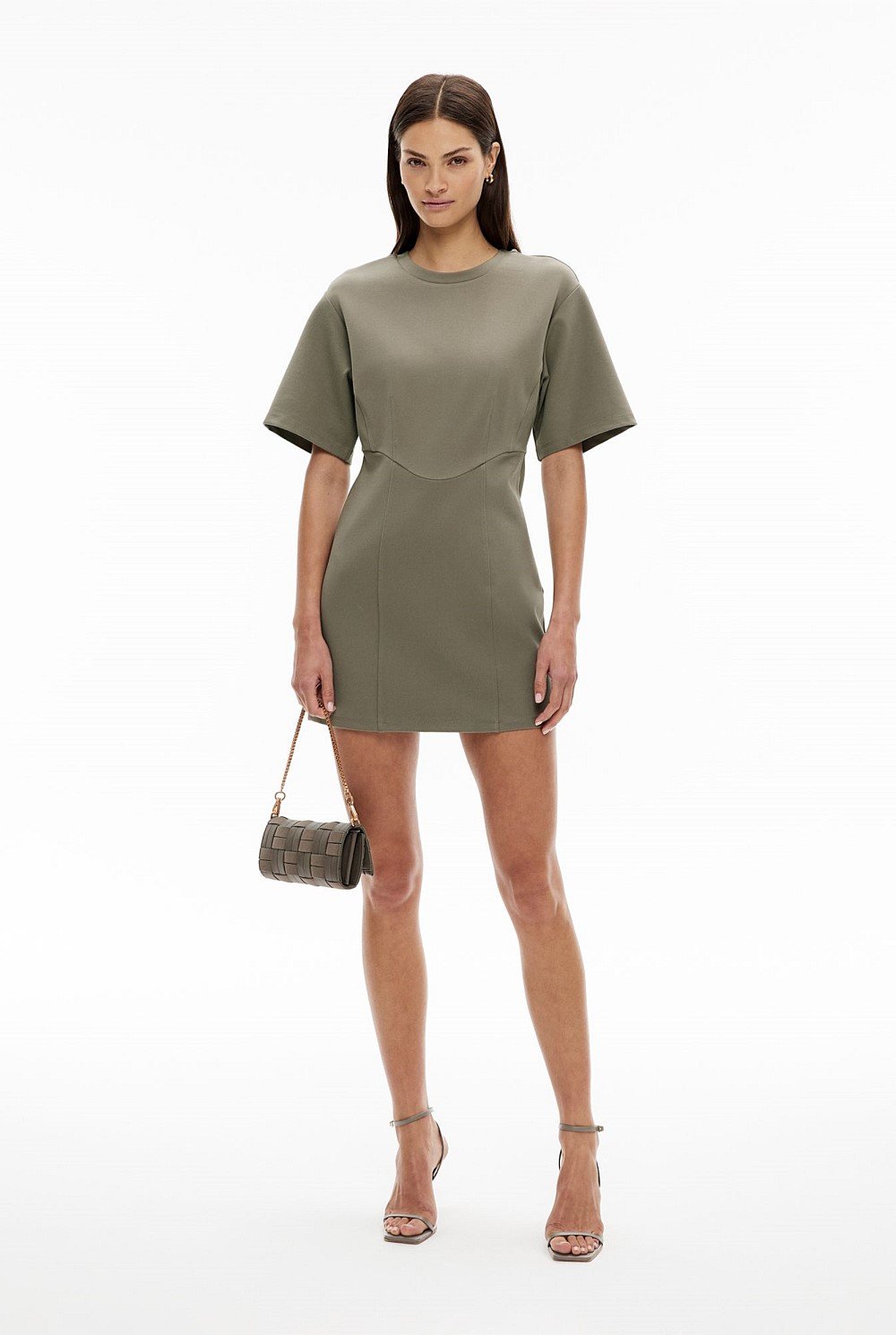 Ponte Tee Dress