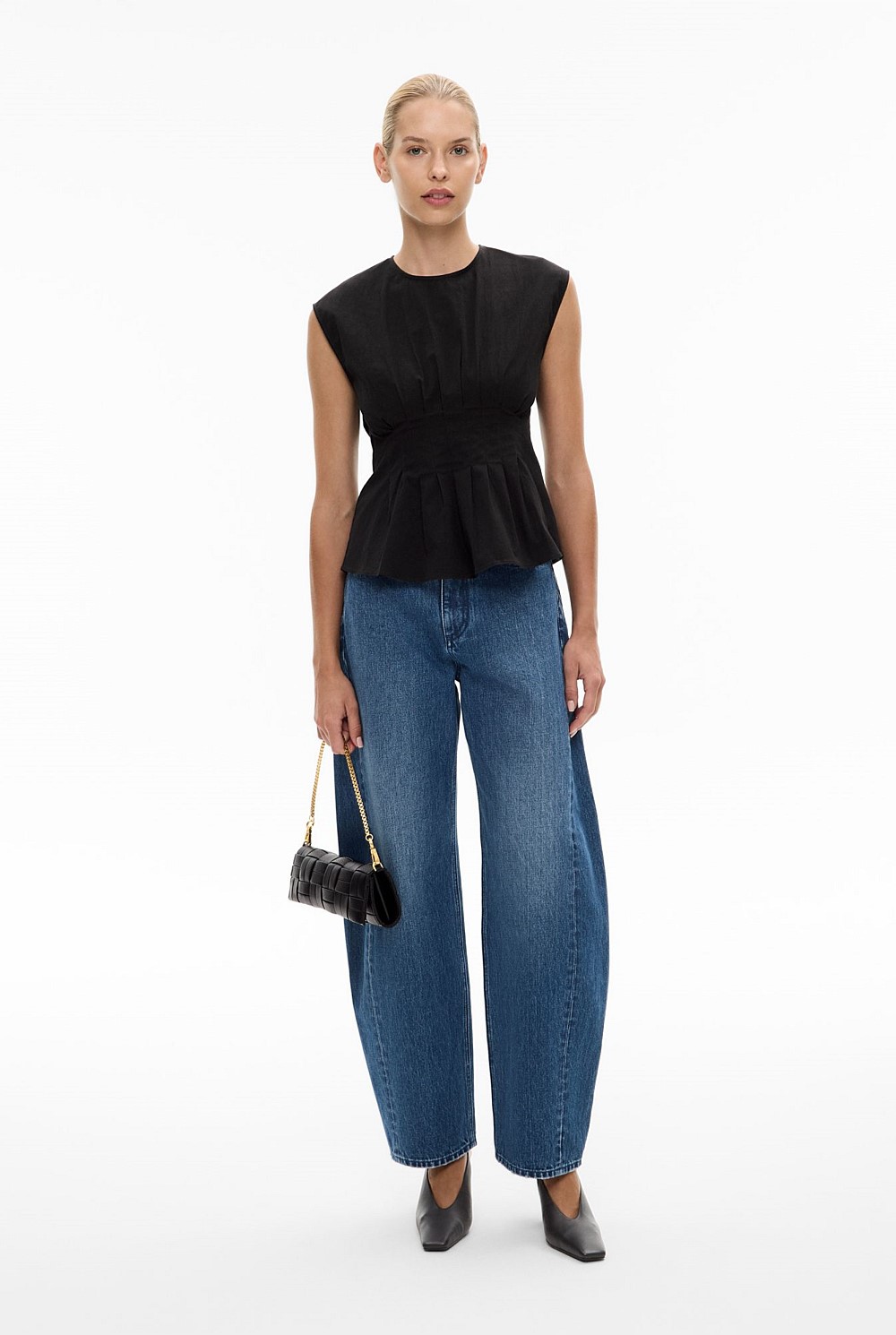 Tuck Waist Top