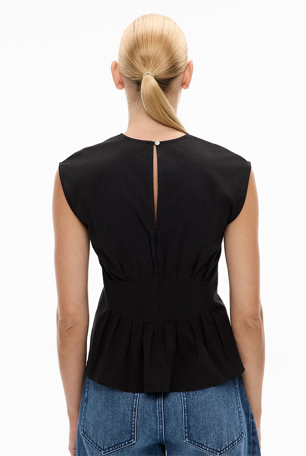 Tuck Waist Top