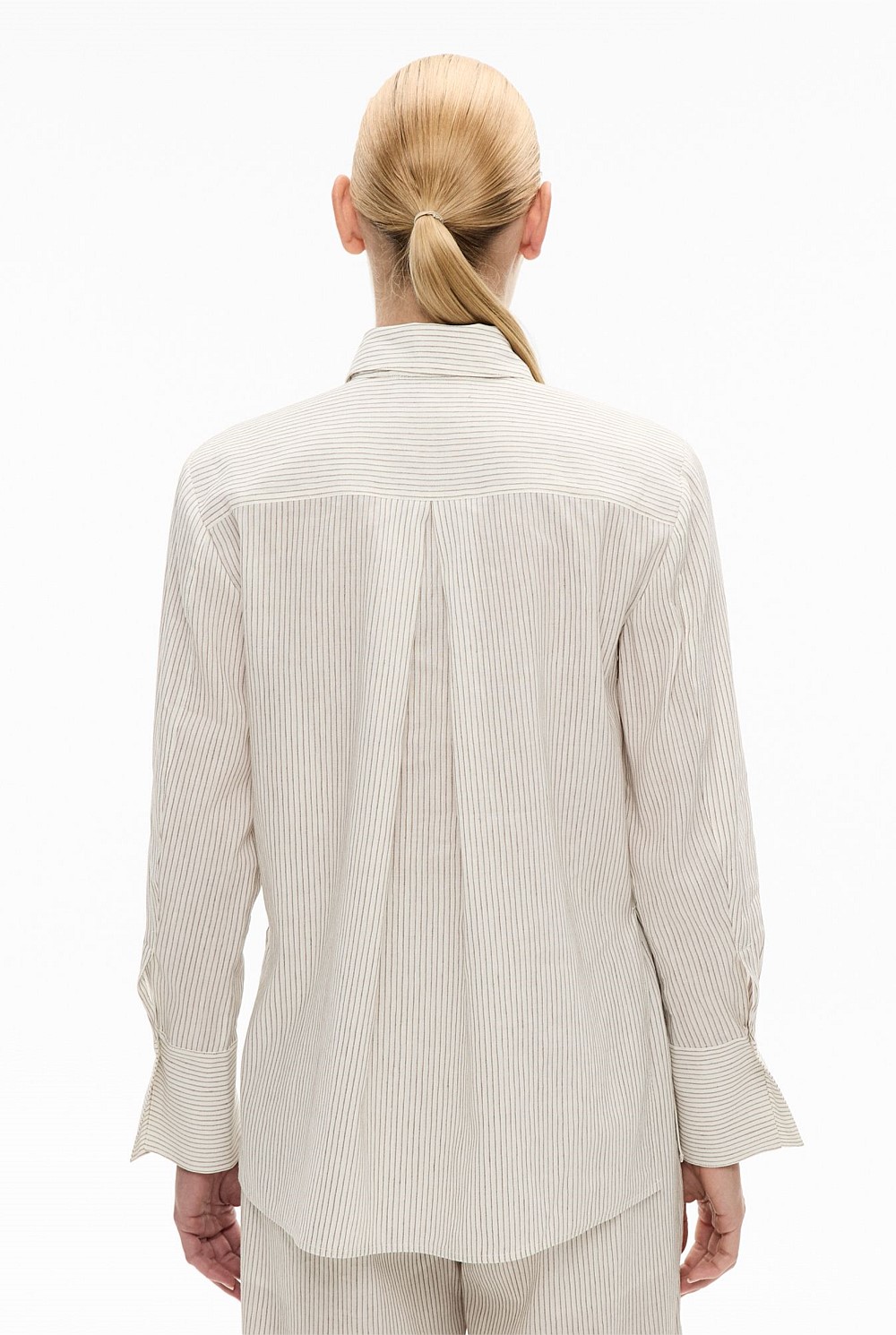 Linen Blend Shirt