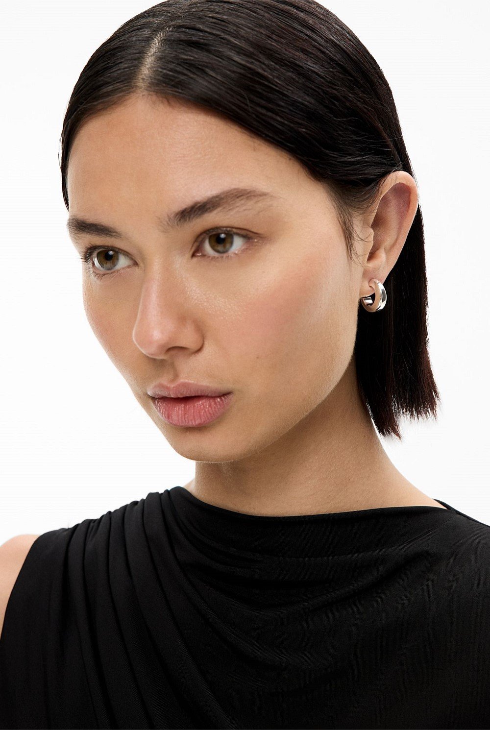 Eden Small Hoop Earrings