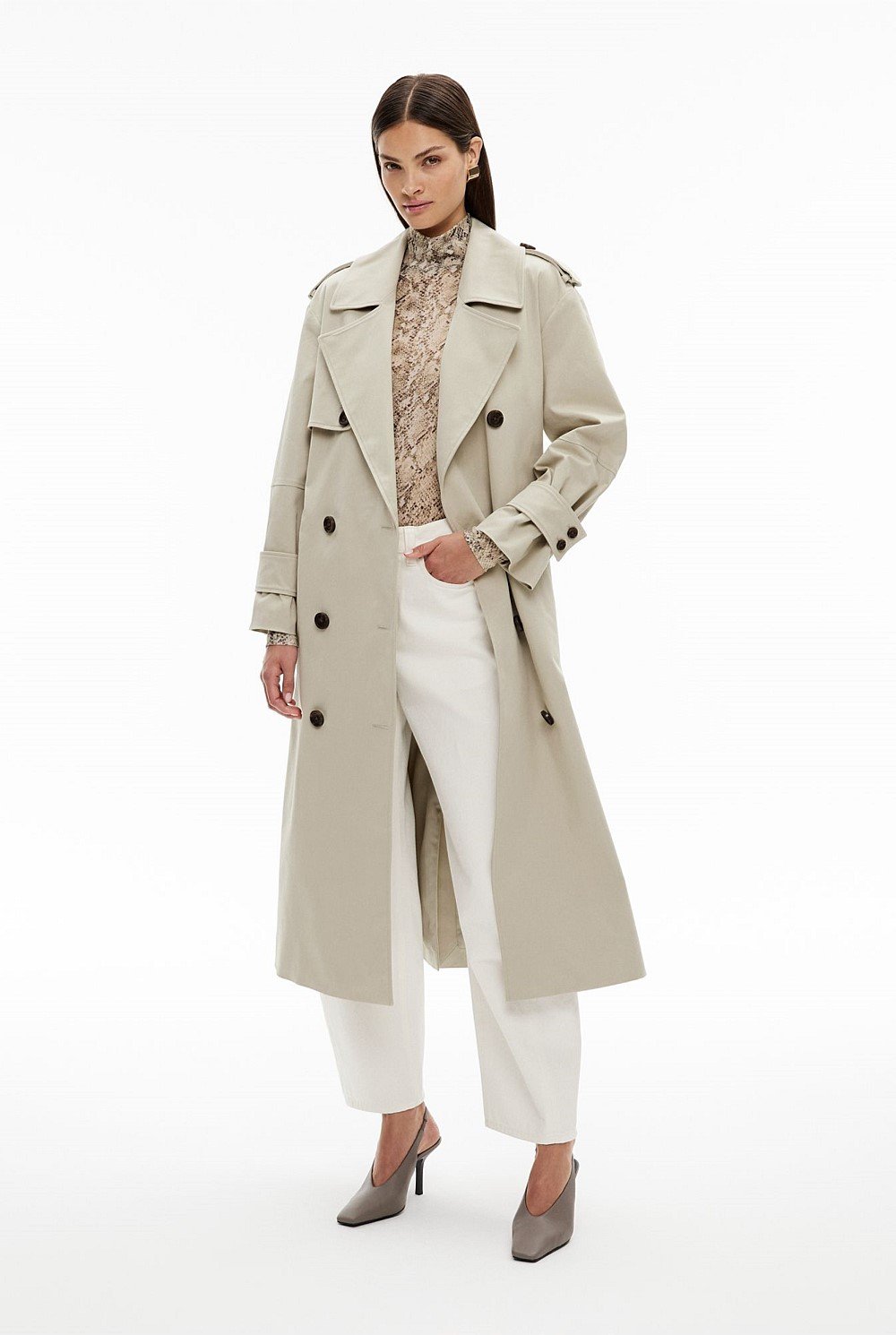 Classic Trench Coat