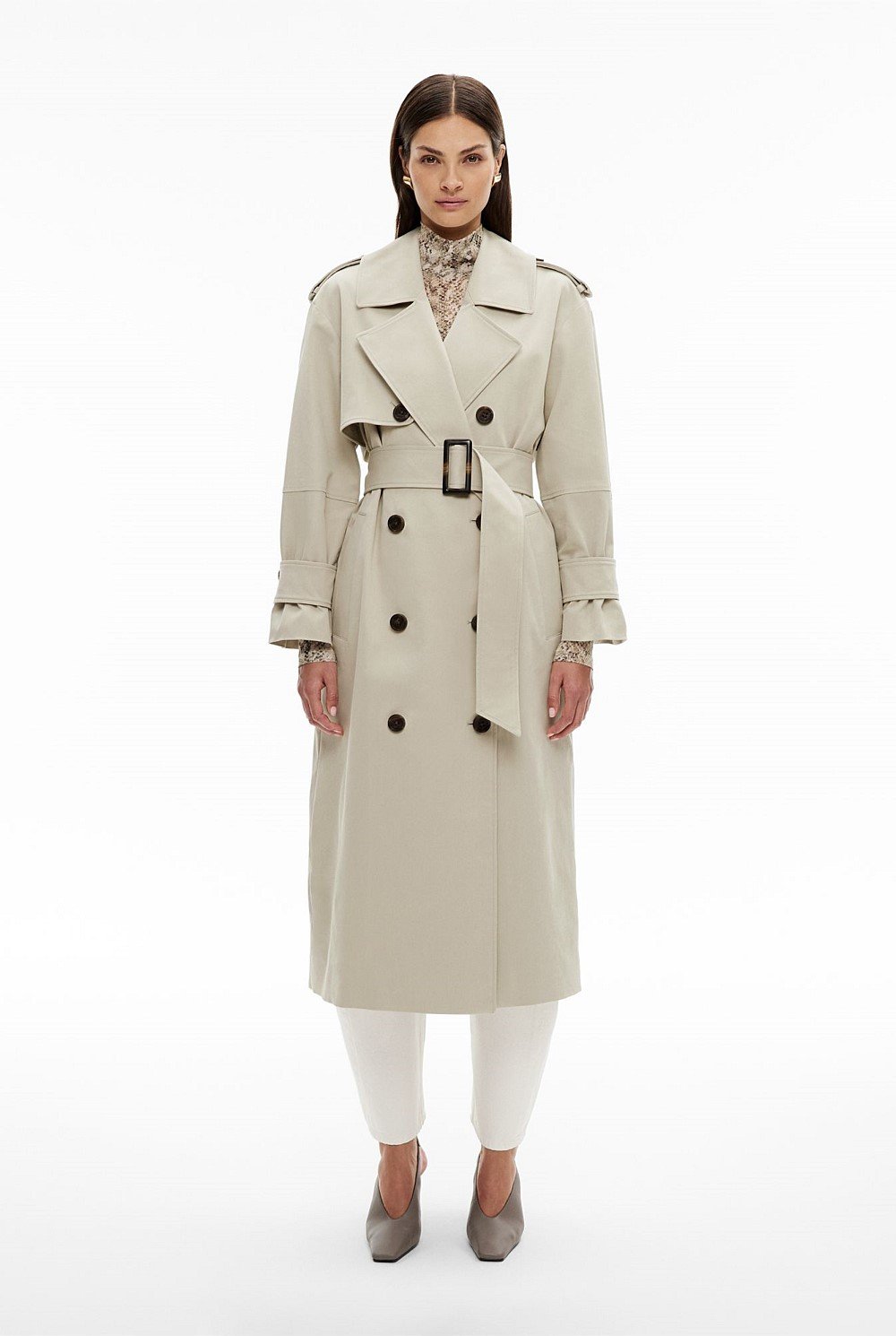 Classic Trench Coat