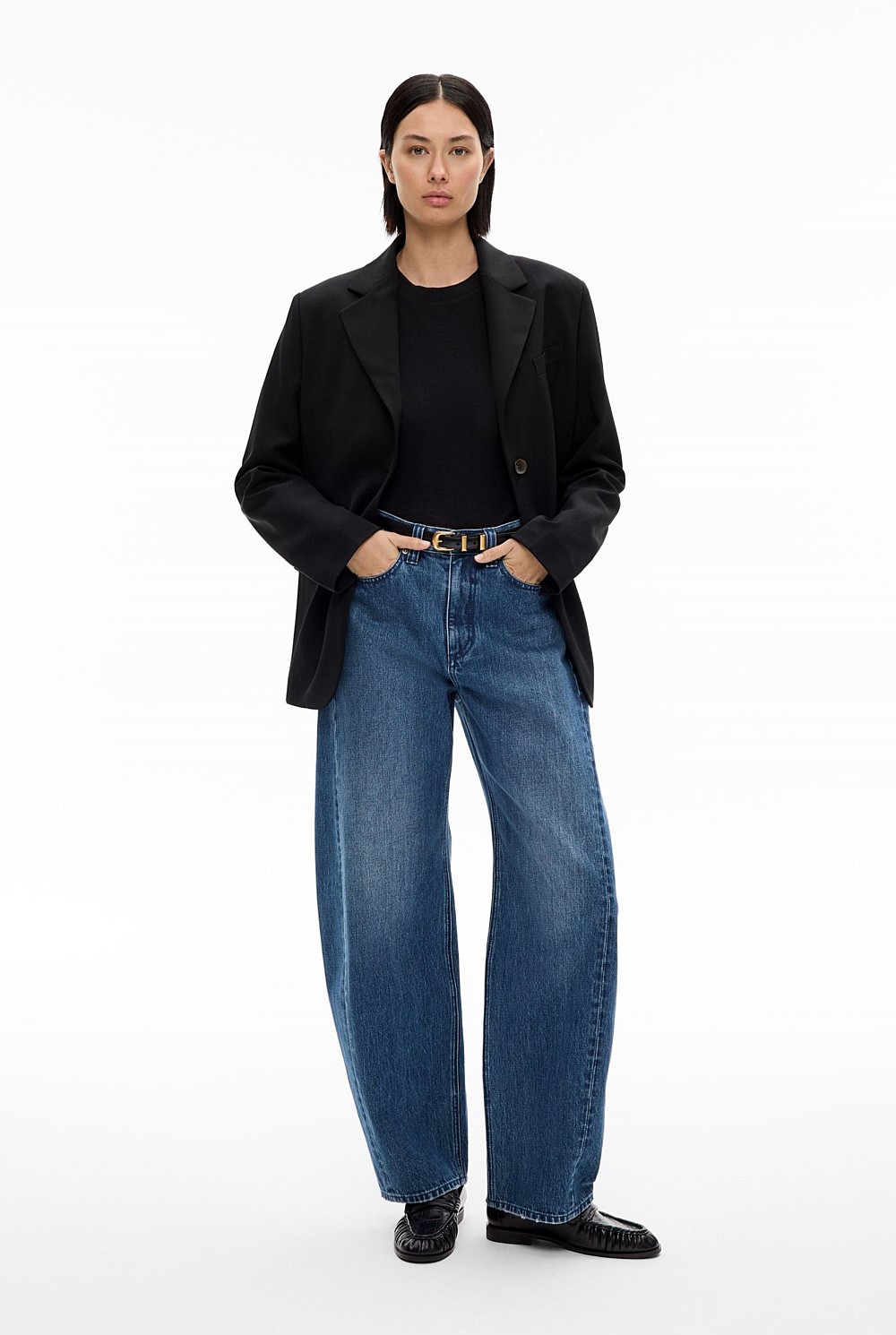 Barrel Leg Jean